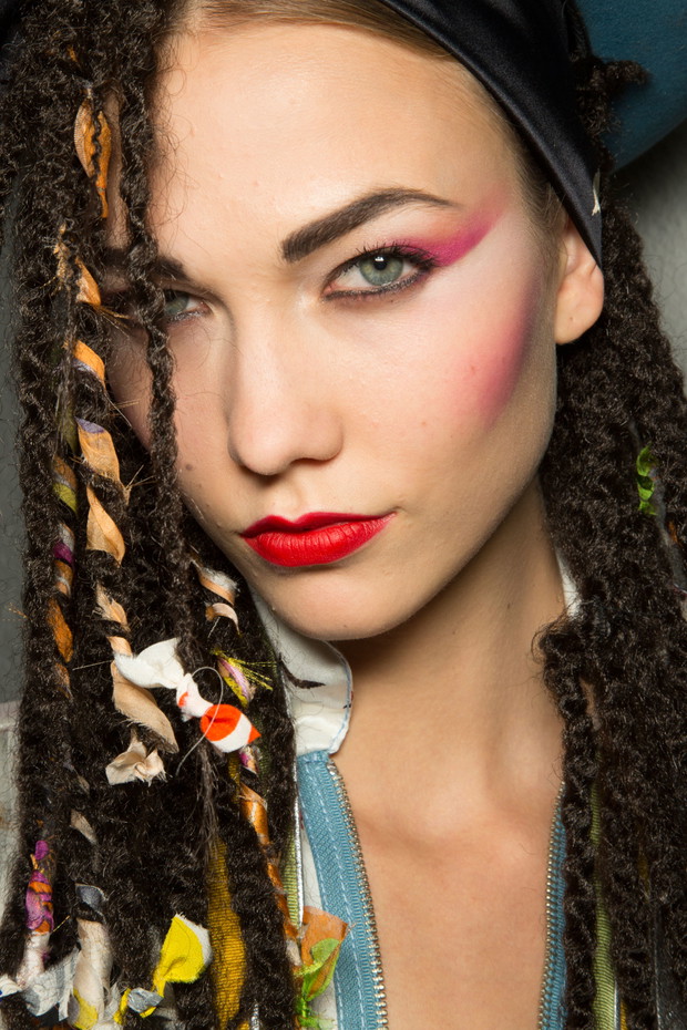 Backstage Jean Paul Gaultier – Madonna, Jackson i Boy George