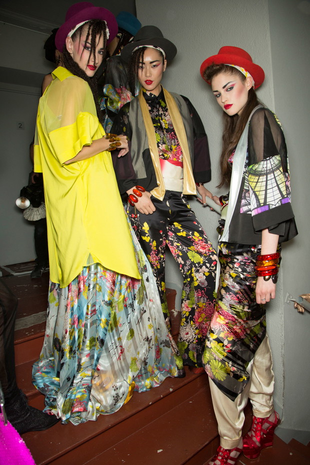 Backstage Jean Paul Gaultier – Madonna, Jackson i Boy George