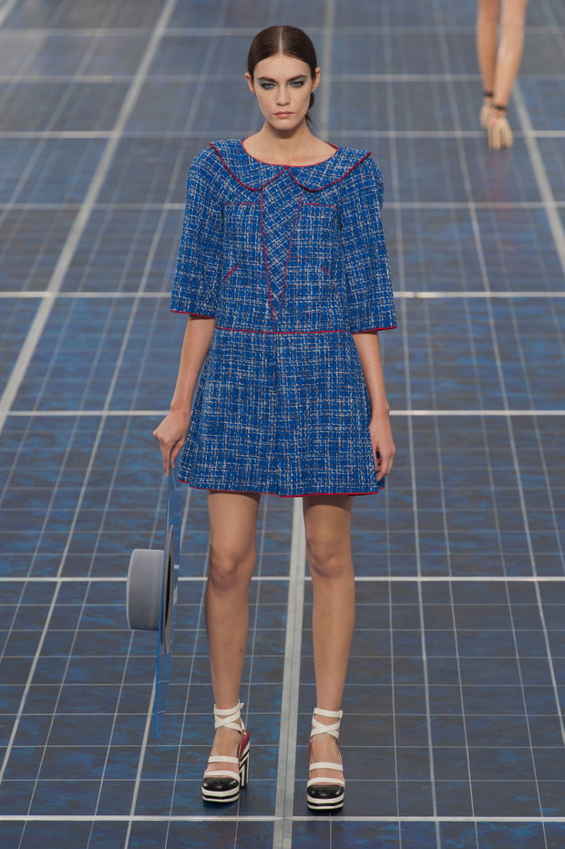 Chanel wiosna-lato 2013