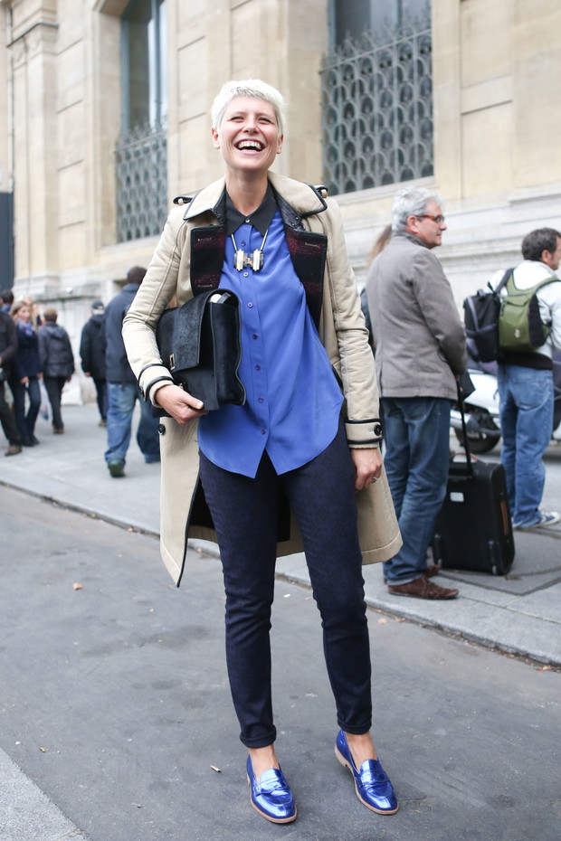 Street fashion prosto z Paris Fashion Week