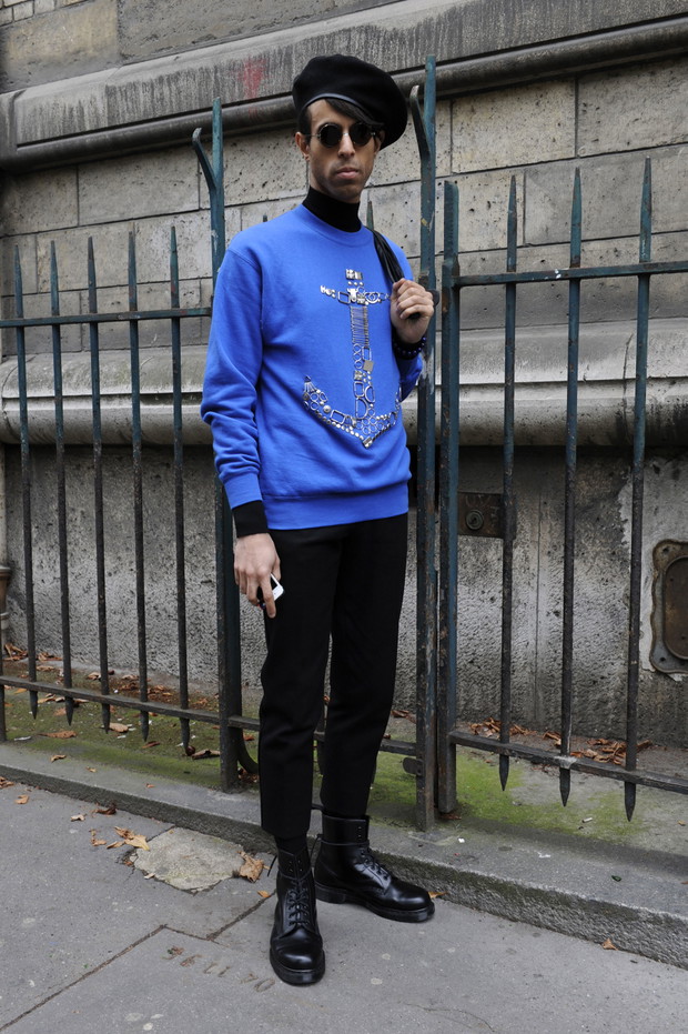 Street fashion prosto z Paris Fashion Week
