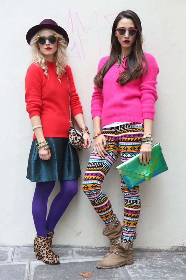 Street fashion prosto z Paris Fashion Week