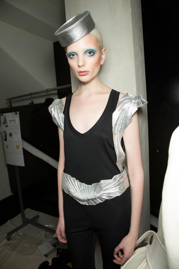 Backstage Jean Paul Gaultier – Madonna, Jackson i Boy George
