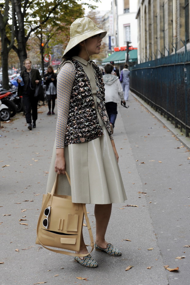 Street fashion prosto z Paris Fashion Week