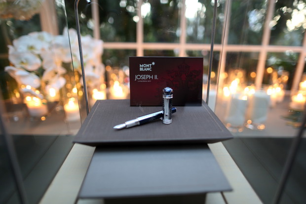 Impreza Montblanc w Chateau Marmont