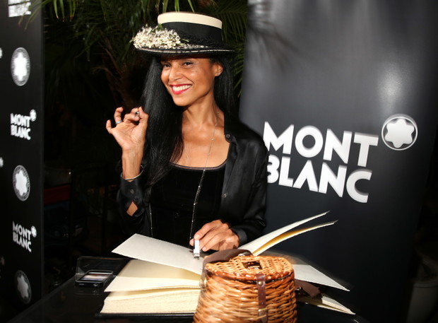 Impreza Montblanc w Chateau Marmont