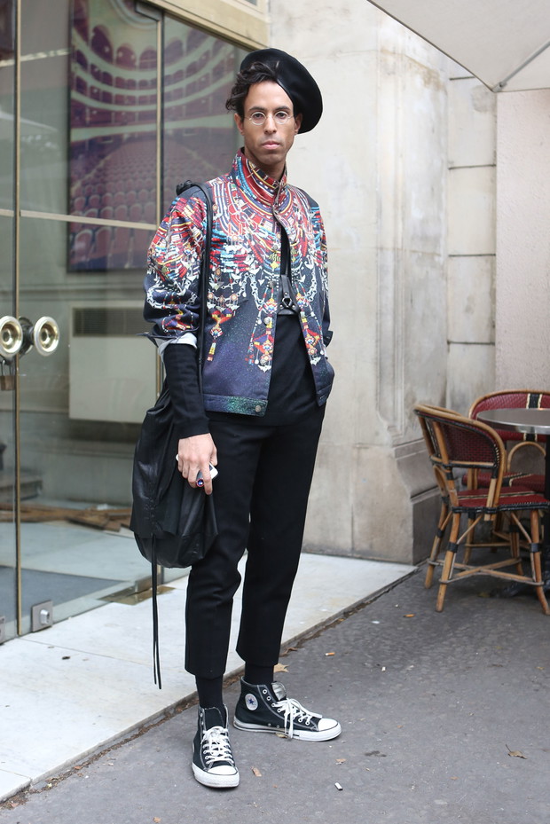 Street fashion prosto z Paris Fashion Week