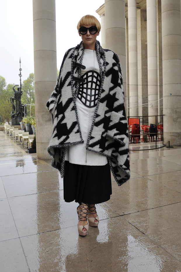 Street fashion prosto z Paris Fashion Week