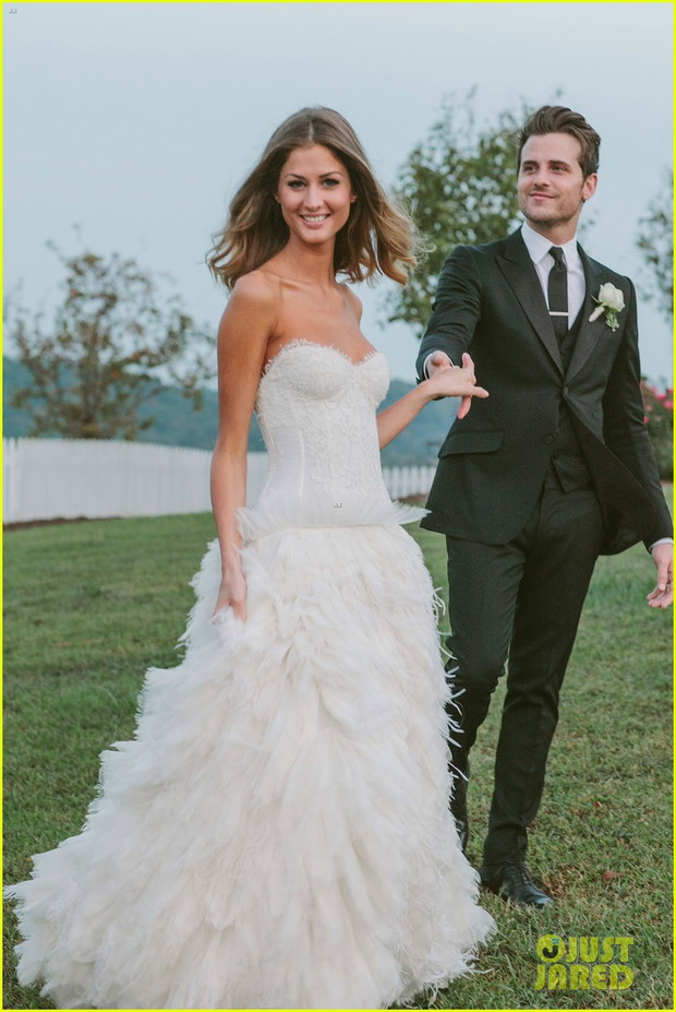 Jared Followill i Martha Patterson (fot. justjared.com)