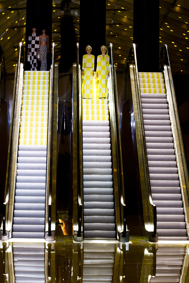 Louis Vuitton wiosna-lato 2013