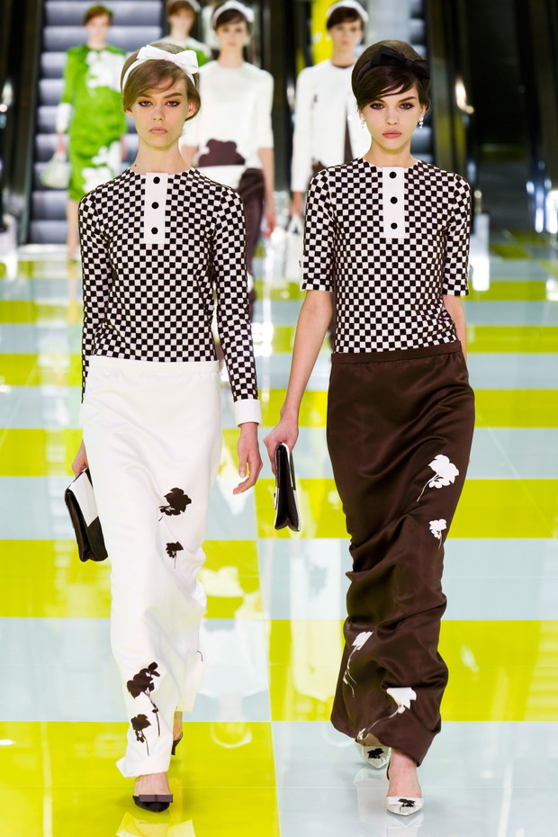 Louis Vuitton wiosna-lato 2013
