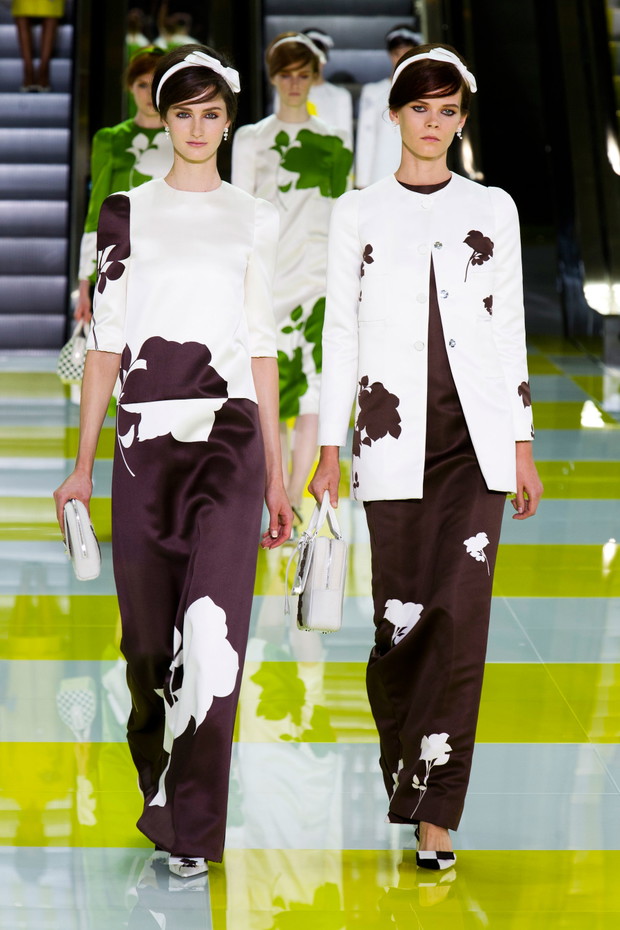 Louis Vuitton wiosna-lato 2013