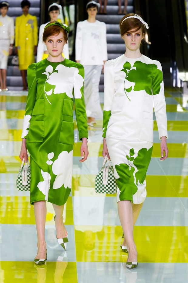 Louis Vuitton wiosna-lato 2013