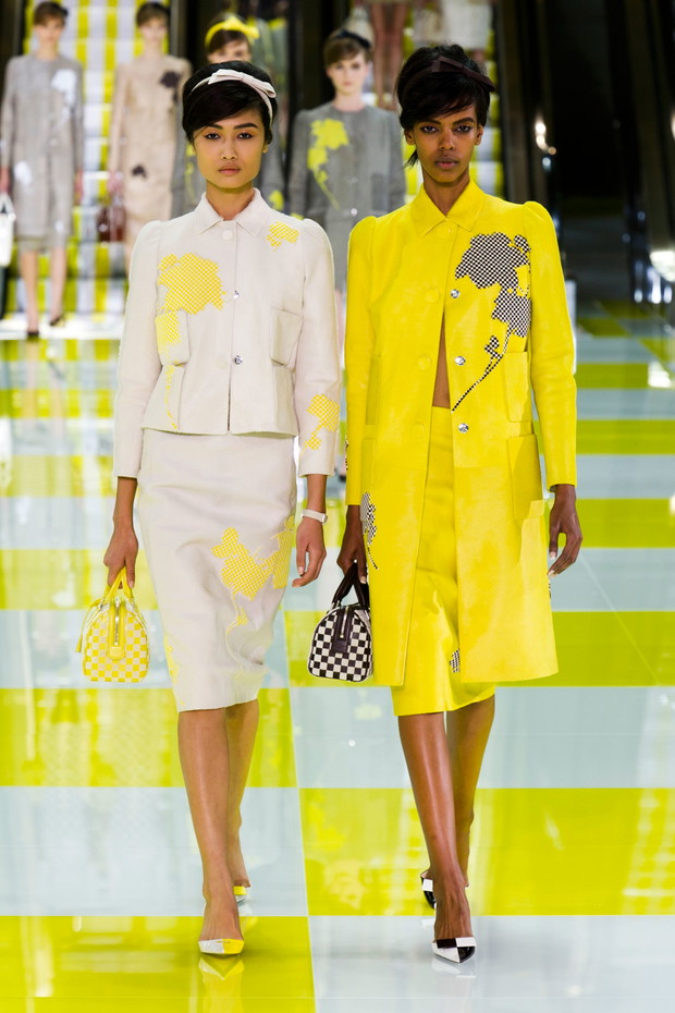 Louis Vuitton wiosna-lato 2013