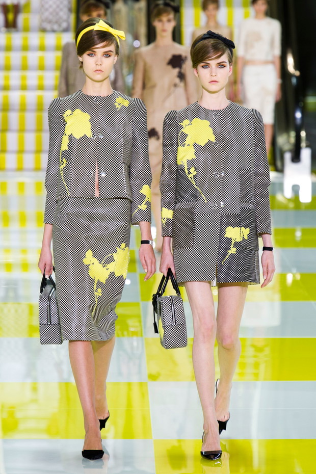 Louis Vuitton wiosna-lato 2013