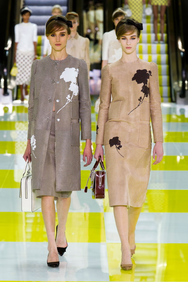 Louis Vuitton wiosna-lato 2013