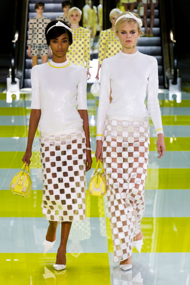 Louis Vuitton wiosna-lato 2013
