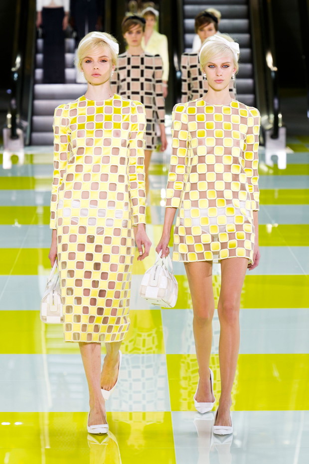 Louis Vuitton wiosna-lato 2013