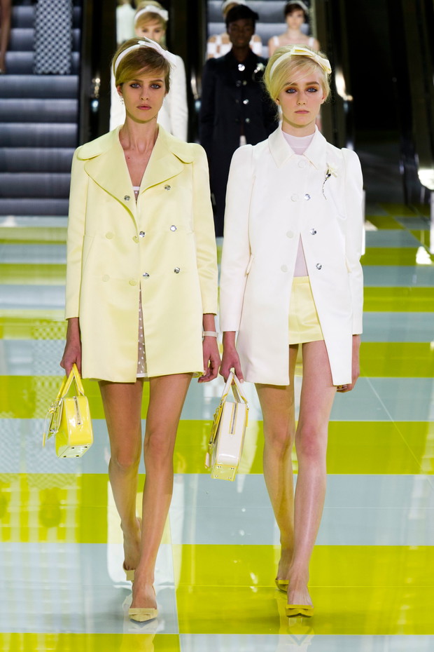 Louis Vuitton wiosna-lato 2013