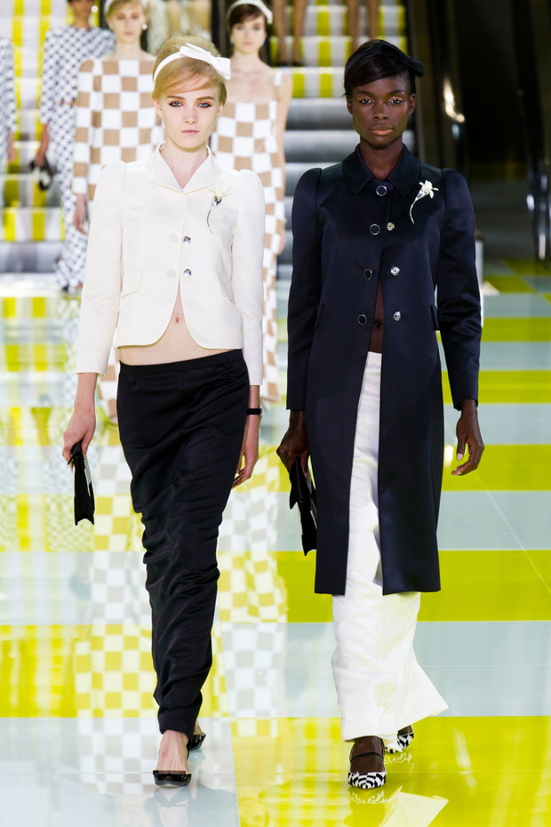 Louis Vuitton wiosna-lato 2013