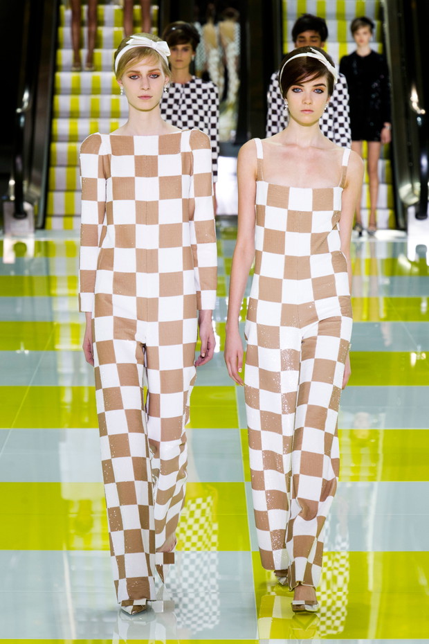 Louis Vuitton wiosna-lato 2013