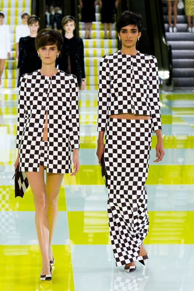 Louis Vuitton wiosna-lato 2013