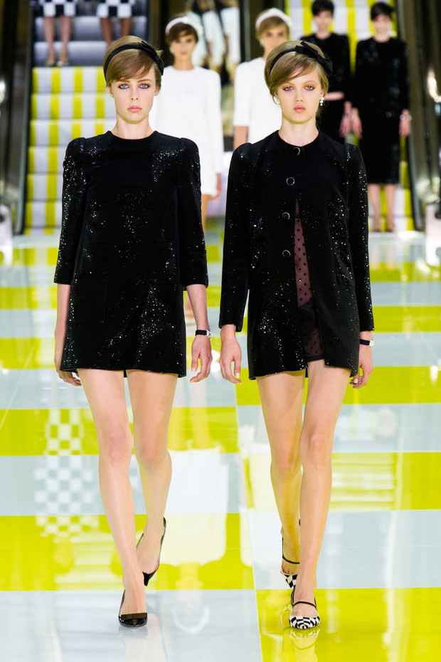 Louis Vuitton wiosna-lato 2013