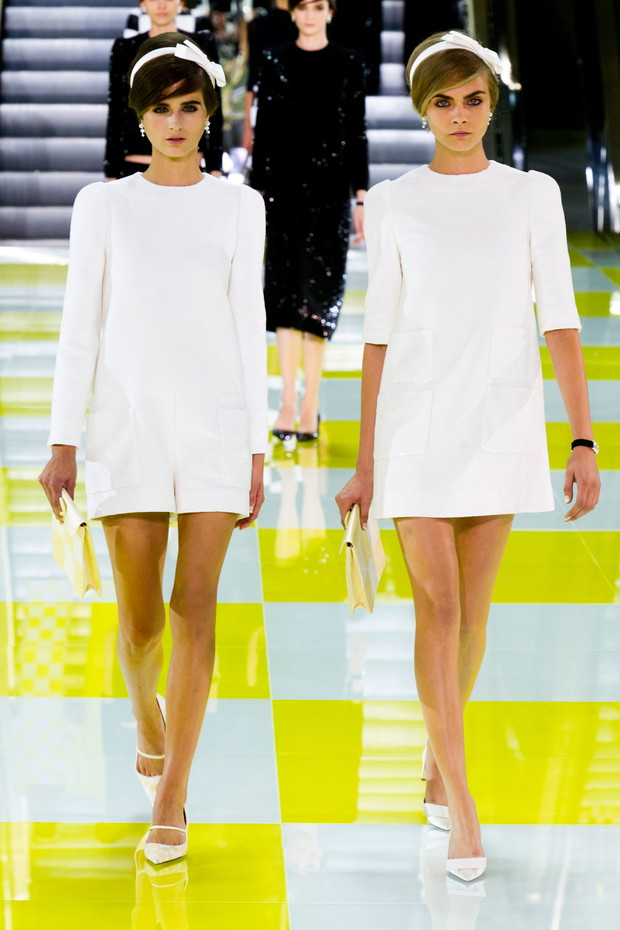 Louis Vuitton wiosna-lato 2013