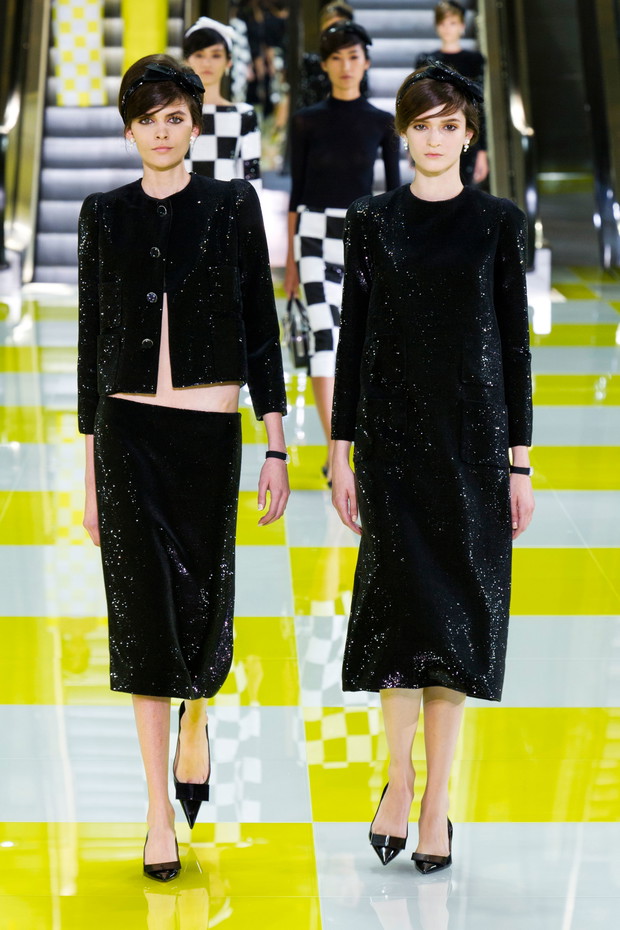 Louis Vuitton wiosna-lato 2013