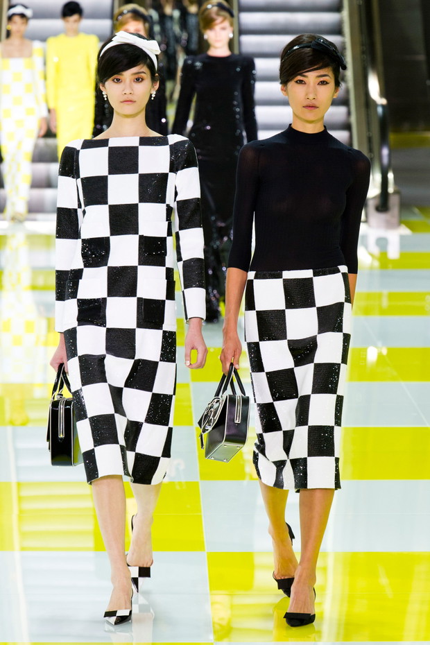 Louis Vuitton wiosna-lato 2013