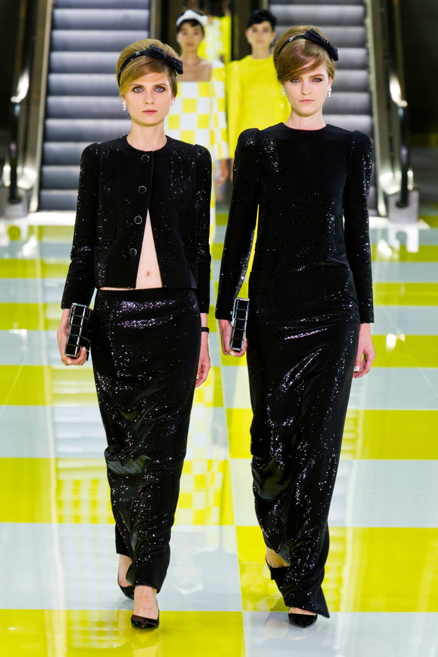 Louis Vuitton wiosna-lato 2013