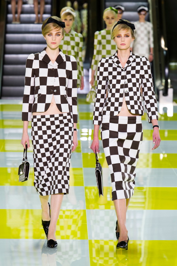Louis Vuitton wiosna-lato 2013