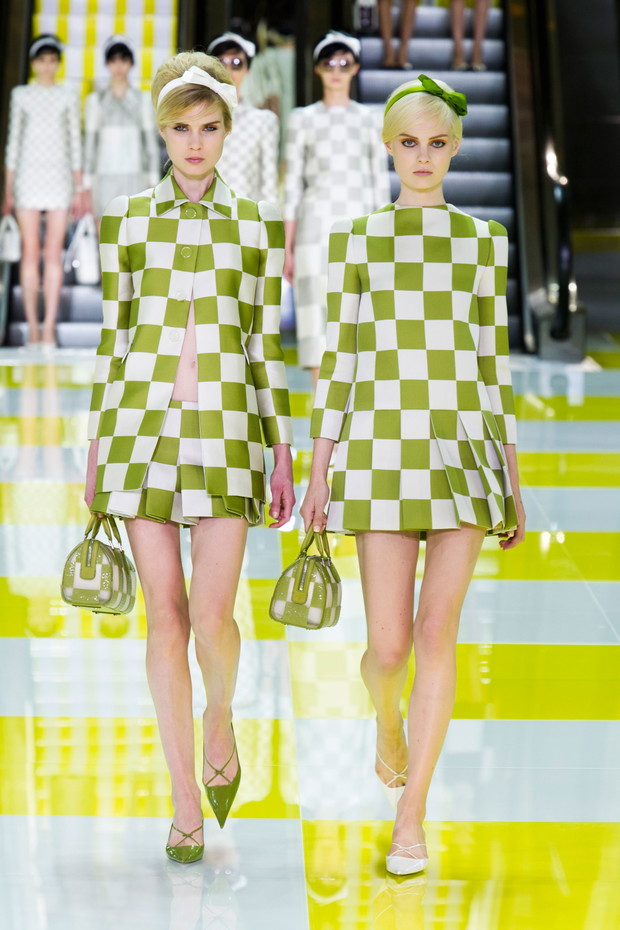 Louis Vuitton wiosna-lato 2013