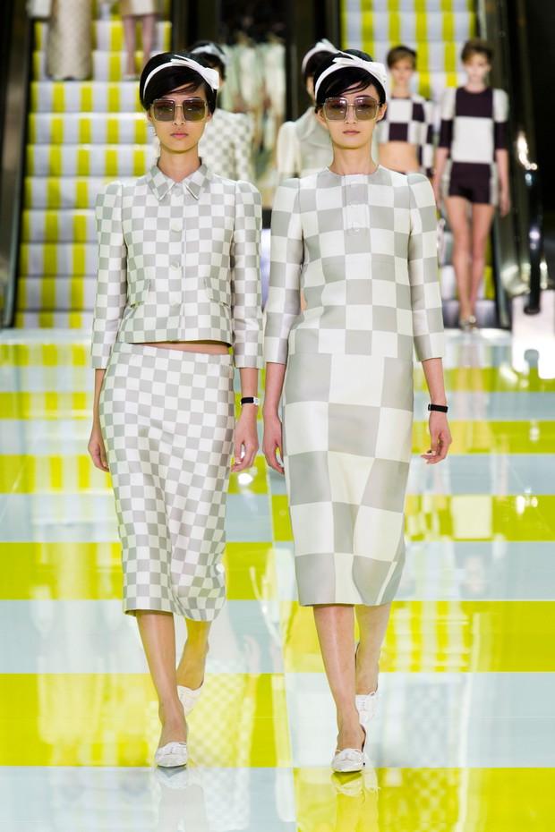 Louis Vuitton wiosna-lato 2013