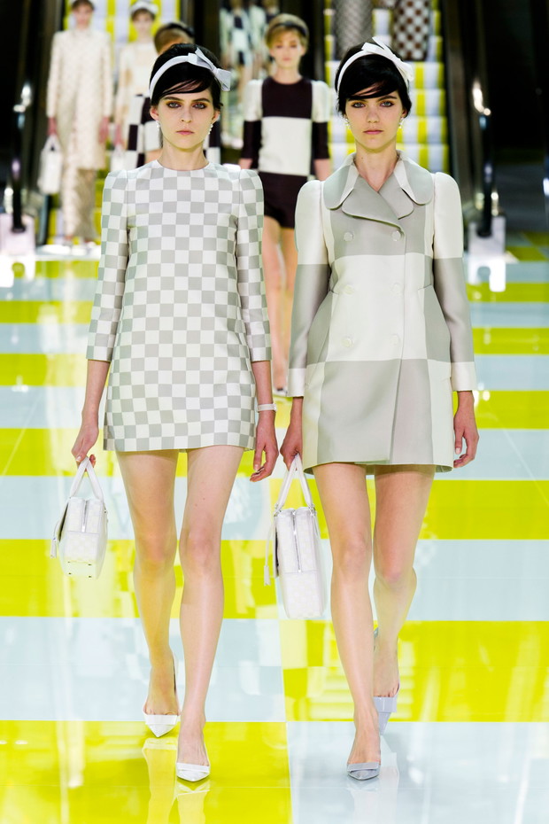 Louis Vuitton wiosna-lato 2013