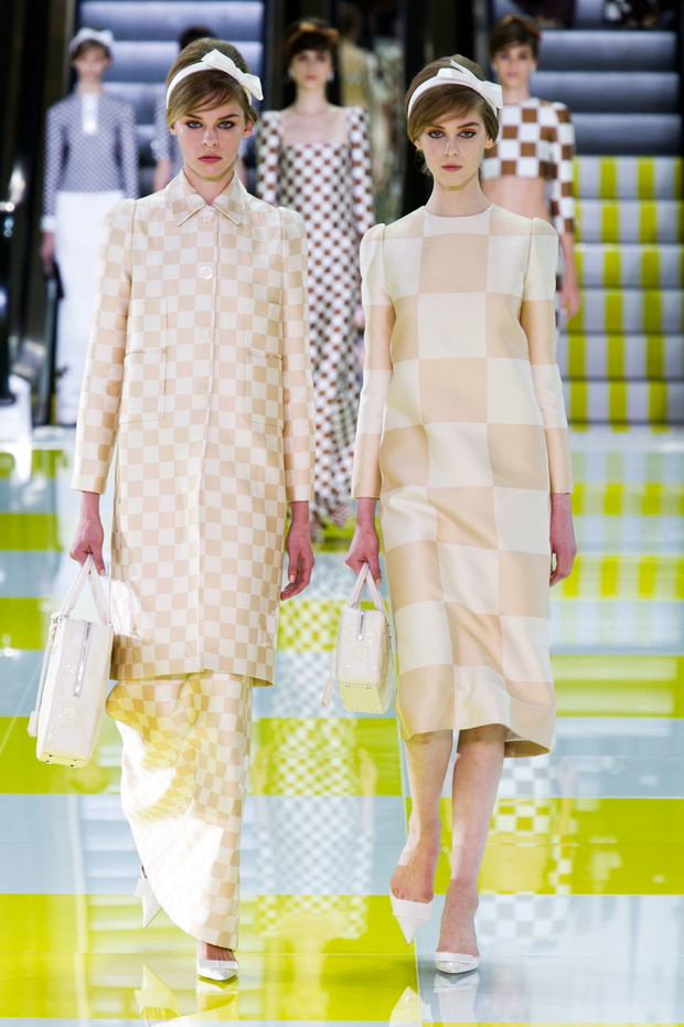 Louis Vuitton wiosna-lato 2013