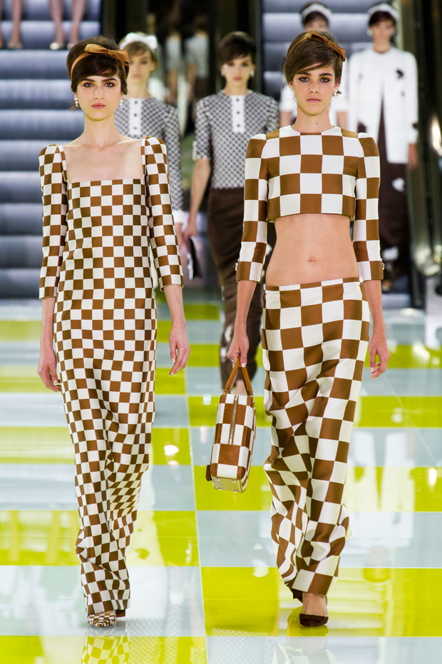 Louis Vuitton wiosna-lato 2013