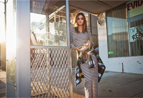 Miranda Kerr naturalna w magazynie Russh