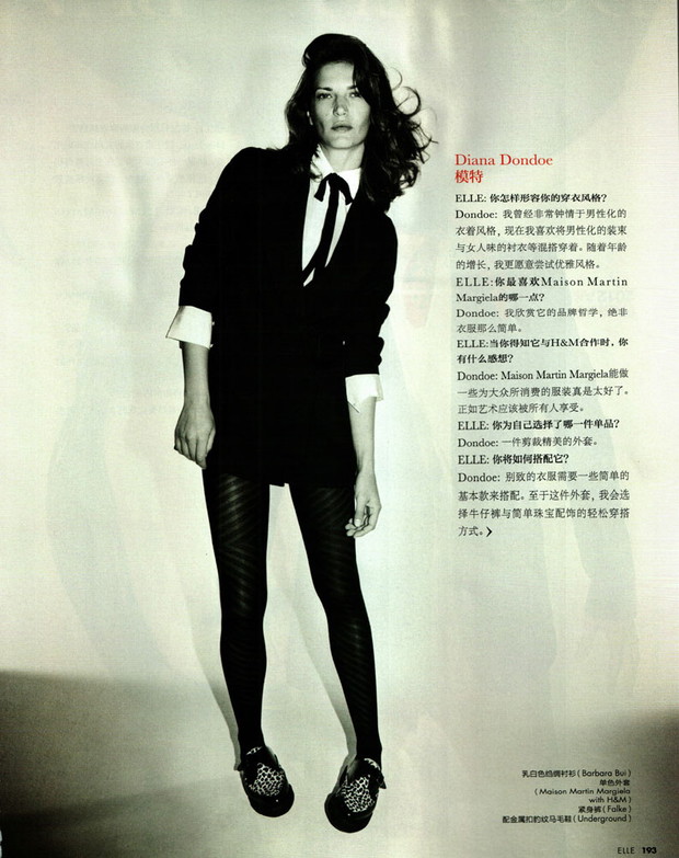 Maison Martin Margiela dla H&M – kampania i sesja z ELLE