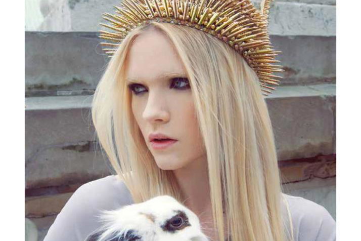 Nowa, świetna sesja Honoraty Wojtkowskiej z "Top Model 2"