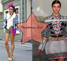 Macademian Girl - jesienne trendy dla ELLE