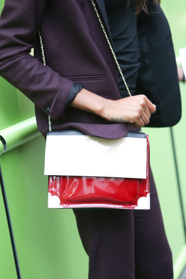 Street fashion: Anja Rubik, Freja Beha, Karlie Kloss