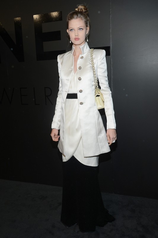 NY: CHANEL FINE JEWELRY BIJOUX DE DIAMANTS CELEBRATION RED CARPET ARRIVALS