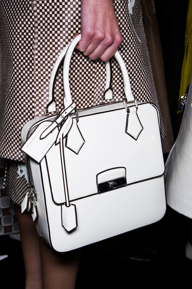 Backtage Louis Vuitton wiosna-lato 2013 / fot. Imaxtree