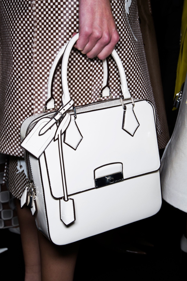 Backtage Louis Vuitton wiosna-lato 2013 / fot. Imaxtree