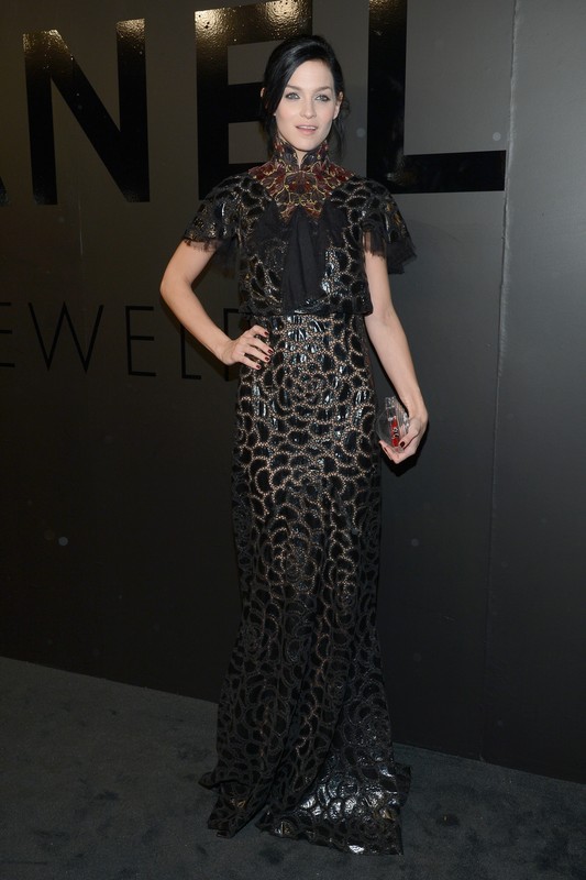 NY: CHANEL FINE JEWELRY BIJOUX DE DIAMANTS CELEBRATION RED CARPET ARRIVALS