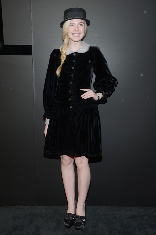 NY: CHANEL FINE JEWELRY BIJOUX DE DIAMANTS CELEBRATION RED CARPET ARRIVALS