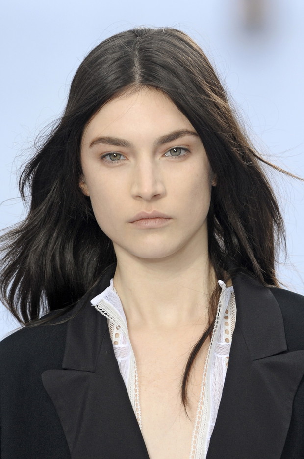 Fryzury: Chloe jesień-zima 2012/2013 / fot. Imaxtree