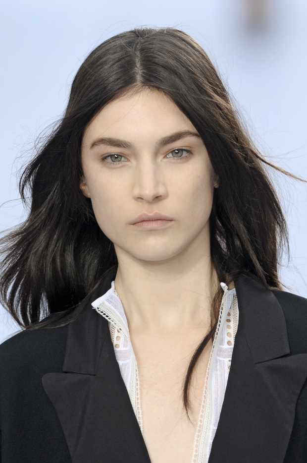 Fryzury: Chloe jesień-zima 2012/2013 / fot. Imaxtree