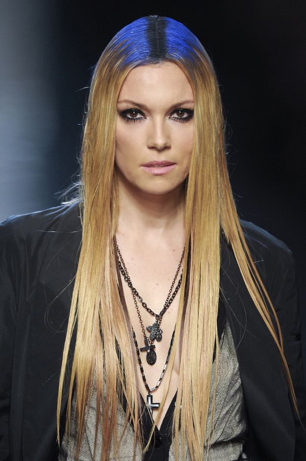 Fryzury: Jean Paul Gaultier jesień-zima 2012/2013, fot. Imaxtree